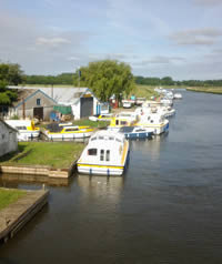 Acle boatyard